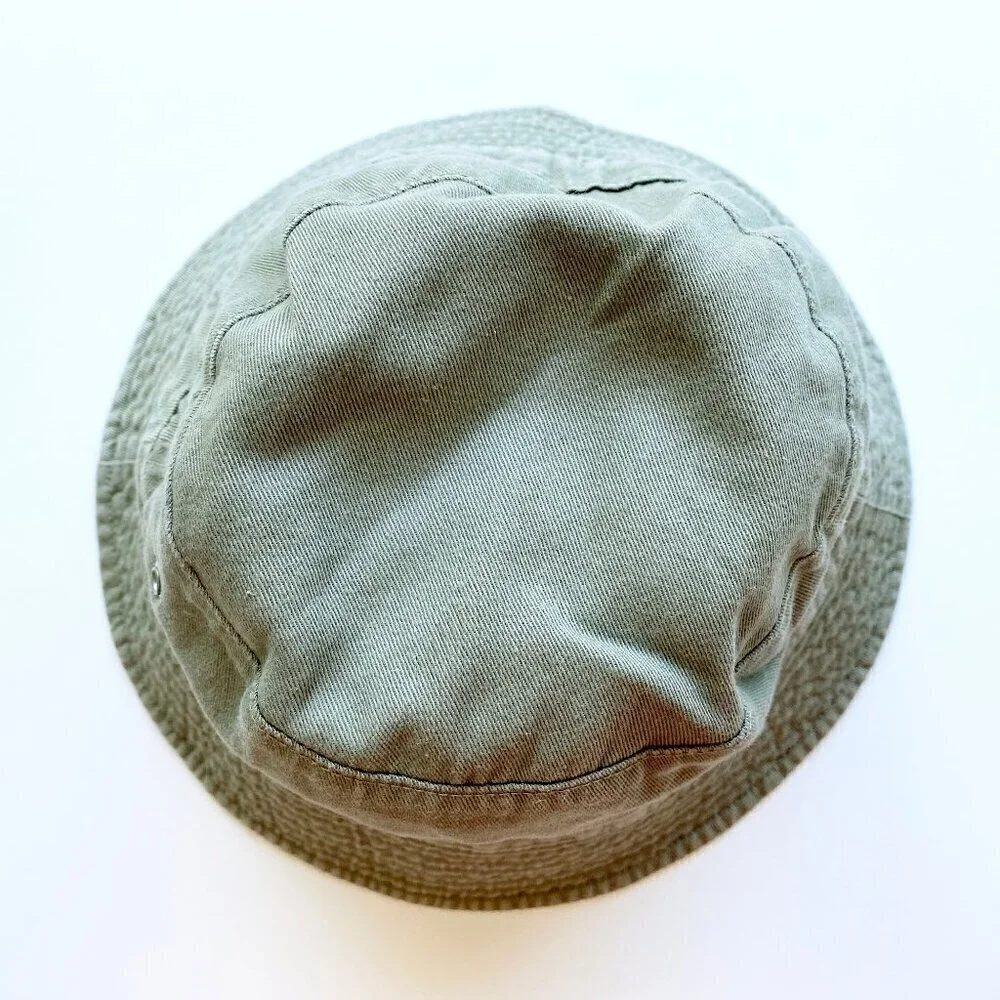 Hanna Andersson Reversible Bucket Sun Hat M 2-6Y